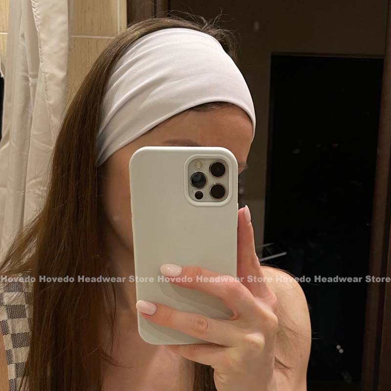 Women Solid Color Elastic Hair Bands - Image 7