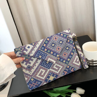 Bohemian Style Ethnic Clutch Bags