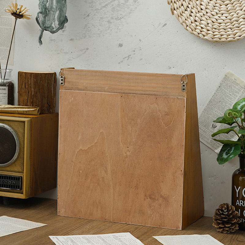 Wood Desktop Shelf Bathroom Storage Rack - Image 6