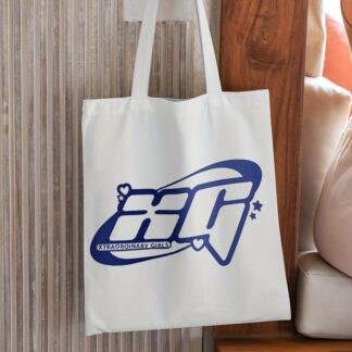 XG Print Canvas Cloth Tote Bag