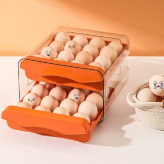 1pc 32 Grids Drawer Type Egg Storage