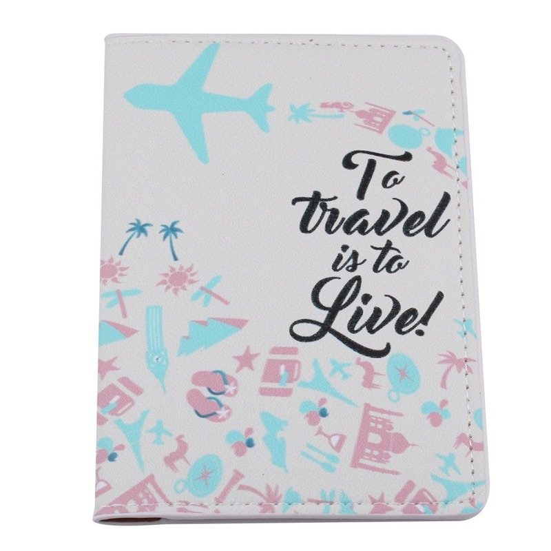 Passport Cover Card Case, Passport Holder