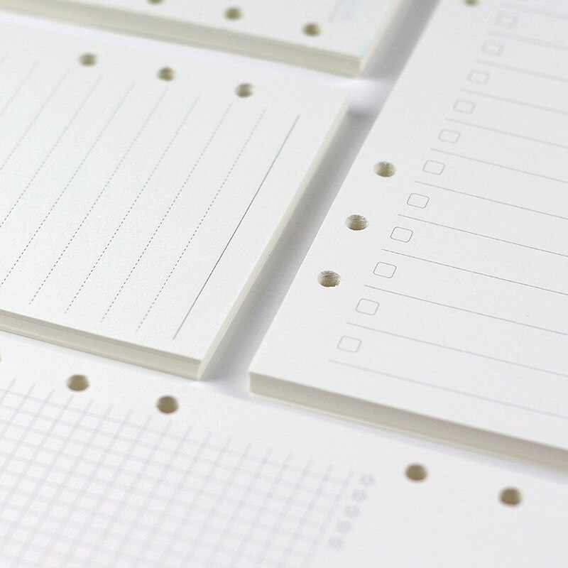 Loose Leaf Notebook Refill - Image 2