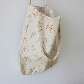 Big Capacity Printed Japanese Cloth Handbags