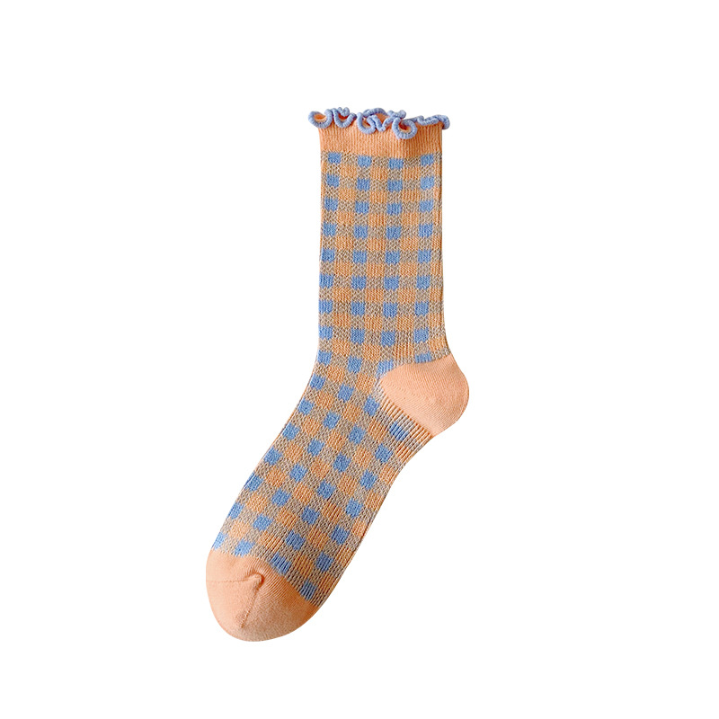 Mid-tube Comfortable and Breathable Piles Socks - Image 6