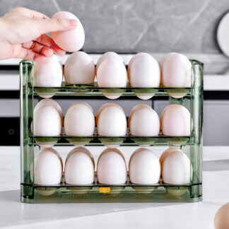 Egg Storage Box Egg Container Refrigerator Organizer