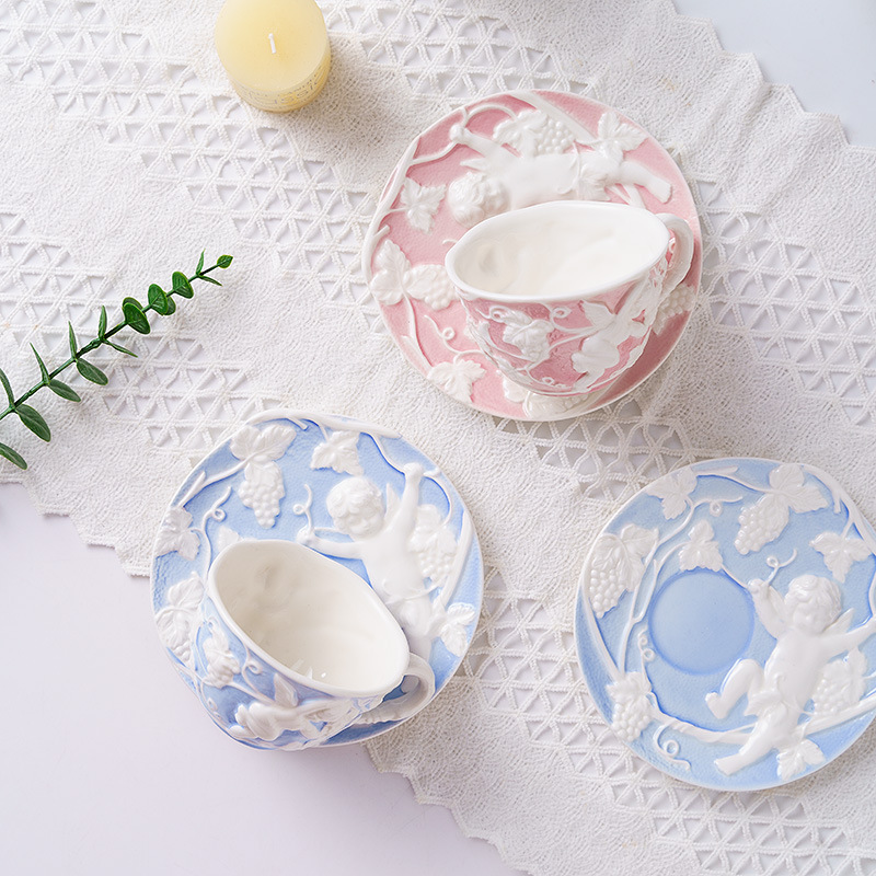 Retro English Afternoon Tea Cup and Saucer - Image 2