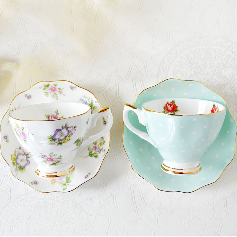 200ML European Style Ceramic Afternoon Teacup Set - Image 2
