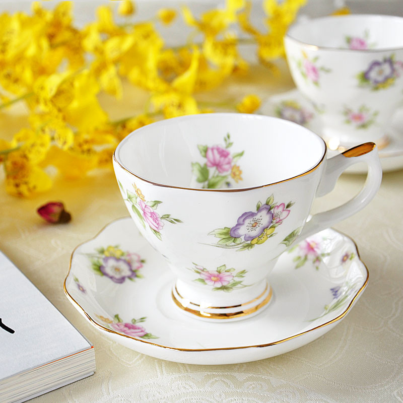 200ML European Style Ceramic Afternoon Teacup Set - Image 4