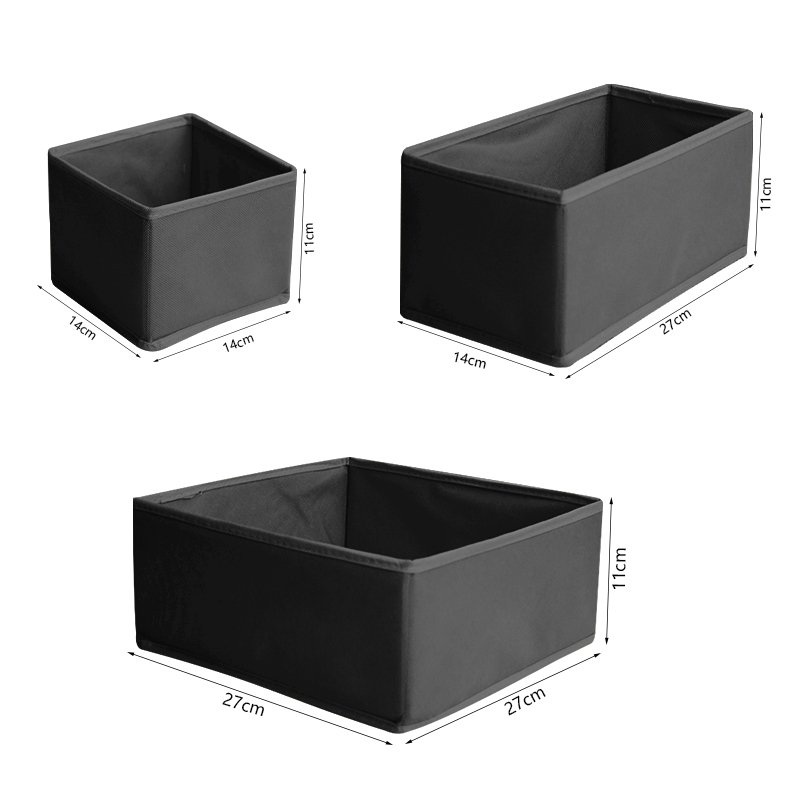 Folding Clothes Storage Box Underwear Pant Storage Organizer - Image 3