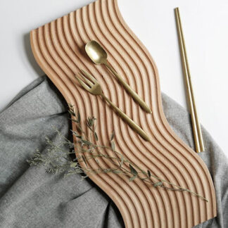 Nordic Style Wooden Tray Decorations Trays