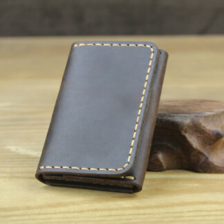 Handmade Genuine Leather Wallet Card Holder