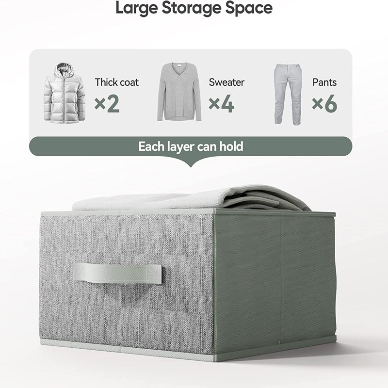 Hanging Shelf Organizer with 3 Removable Drawers - Image 3