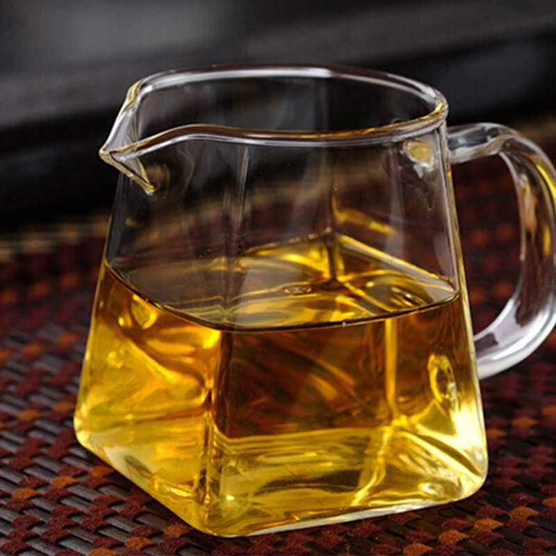 Heat Resistant Glass Teapot with Stainless Steel Infuser - Image 4