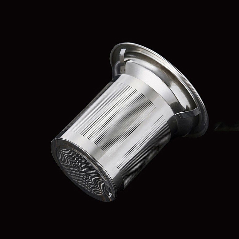 Heat Resistant Glass Teapot with Stainless Steel Infuser - Image 6