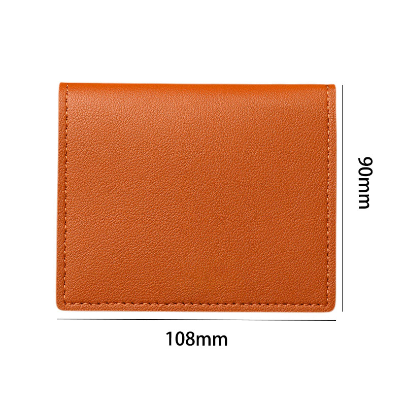 Slim And Compact Dark Brown Card Holder - Image 5