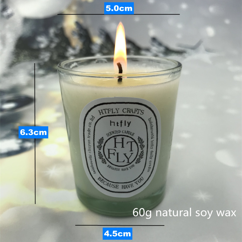 Japanese Magnolia Angel Scented Candles for Home Scented - Image 3