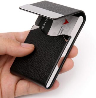 Anti-theft Case Mini Wallet Card Holder with Cover