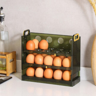 New Egg Storage Box of 30 Egg Plastic Home Kitchen Egg Tray
