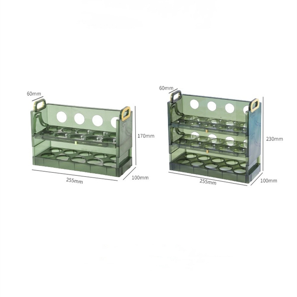 New Egg Storage Box of 30 Egg Plastic Home Kitchen Egg Tray - Image 5