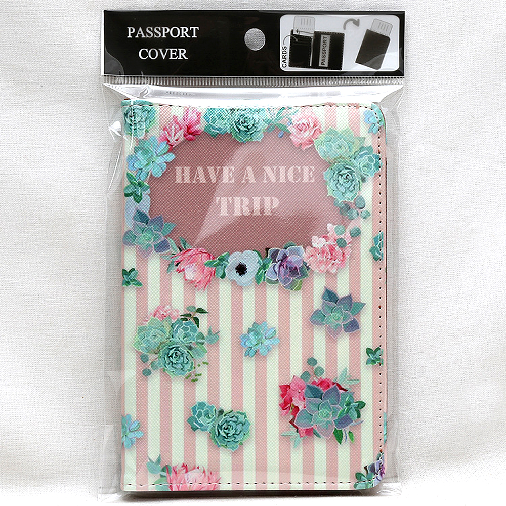 Passport Covers Holder PU Leather - Image 4
