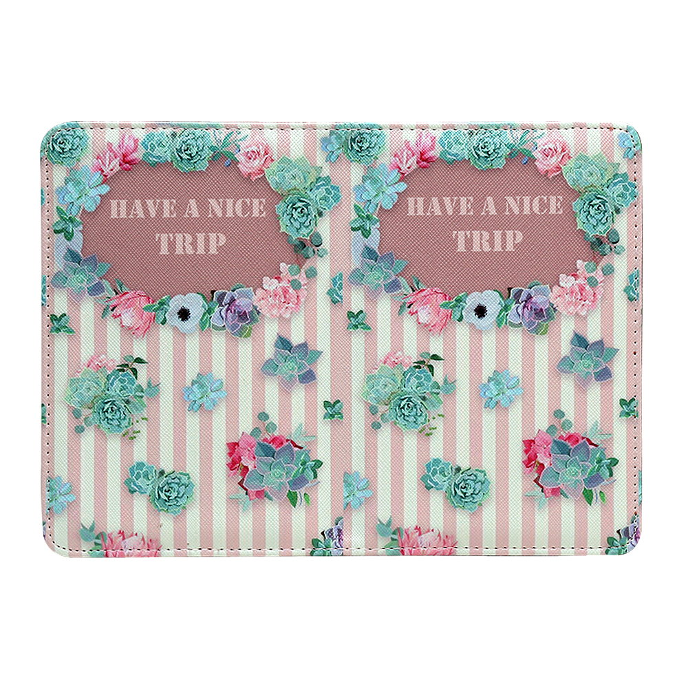 Passport Covers Holder PU Leather