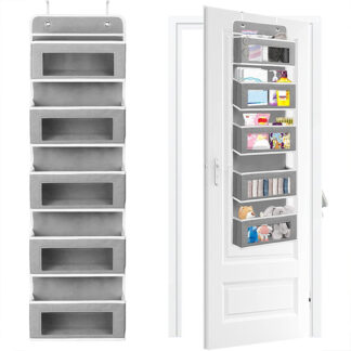 Non-woven Storage Bag Door Back Wall Hanging Organizer