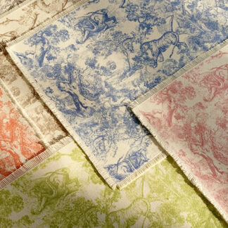 4PCS Nordic Style Rectangle Cotton Linen Non-washable Heat Insulation Placemats Dining Table Decor