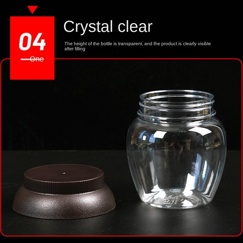 PET Plastic Pickle Jar Seal Kimchi Packaging Can - Image 4