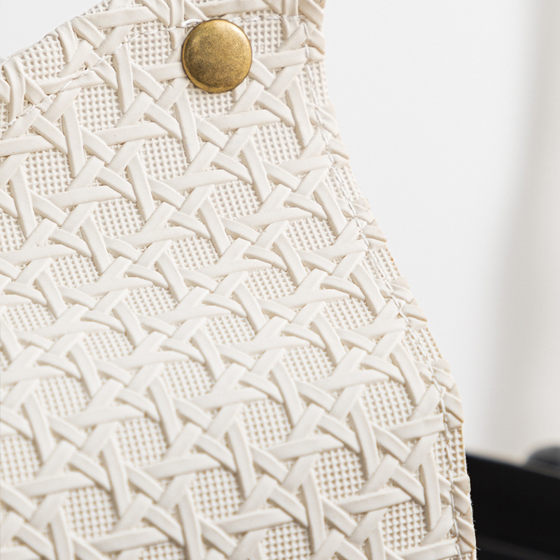 PU Leather Tissue Box Household Living Room Tea Table Rattan Tissue Box - Image 3