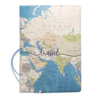 PU Leather Passport Cover Travel Accessories