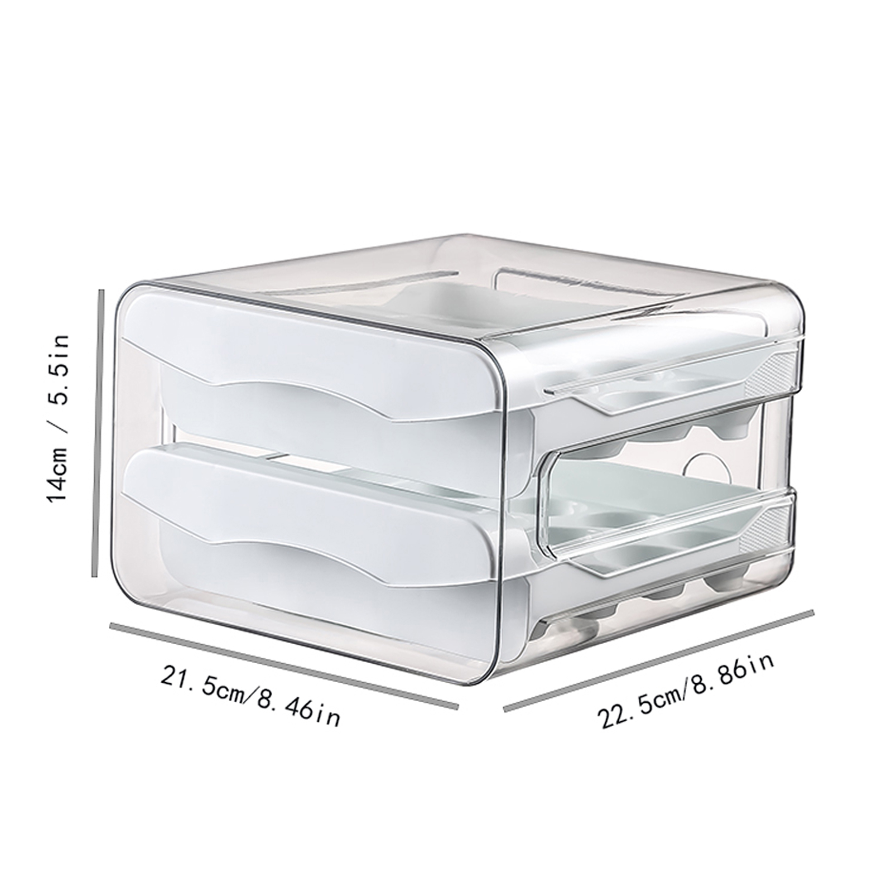 Refrigerator Egg Storage Organizer Egg Holder - Image 2