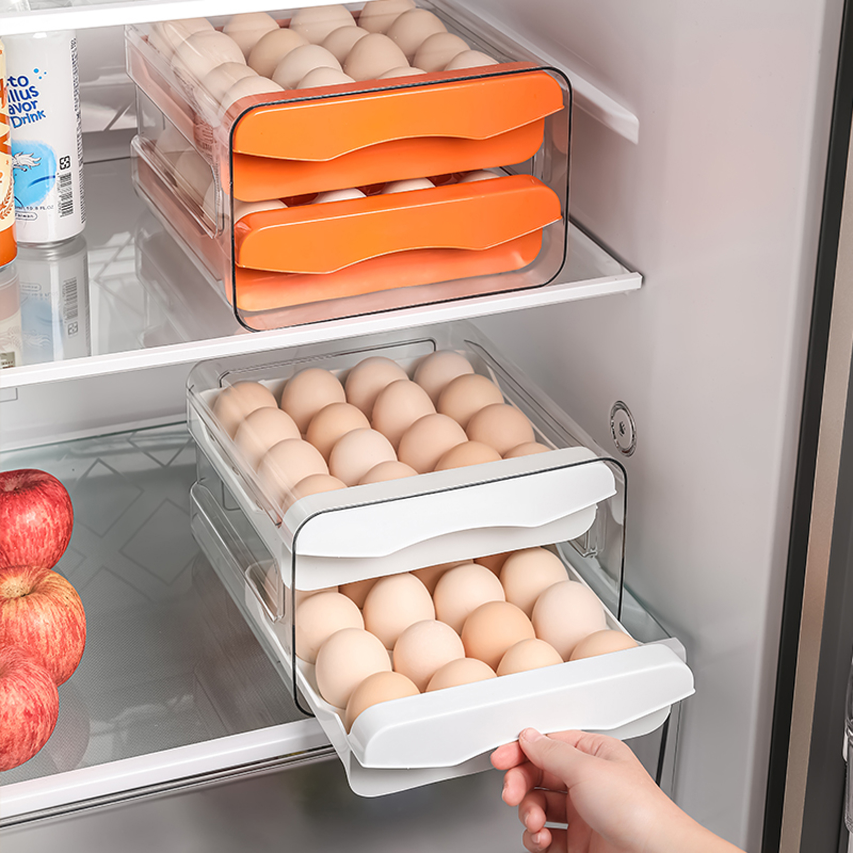 Refrigerator Egg Storage Organizer Egg Holder - Image 2