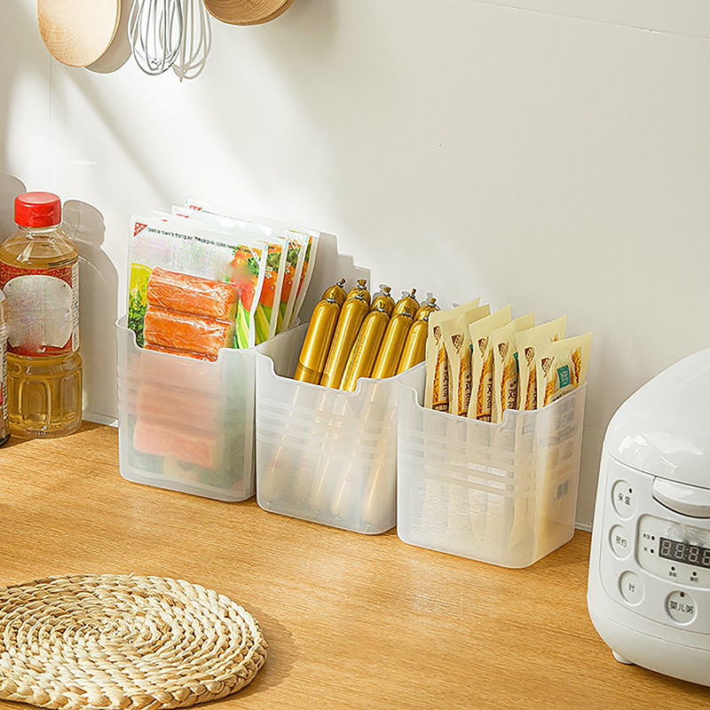 Refrigerator Food Fresh Storage Box Fridge Side Door - Image 3