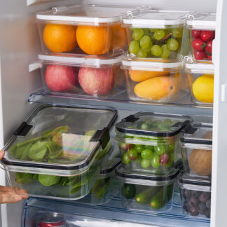 Refrigerator Storage Box Fridge Organizer Fresh Vegetable Fruit Boxes