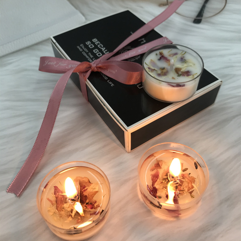 6PCS Home Decoration Scented Soy Wax Candle Set - Image 3