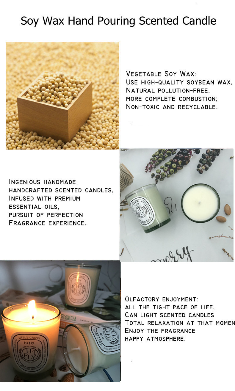 Japanese Magnolia Angel Scented Candles for Home Scented - Image 5