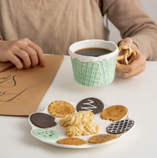 Ins Korea Style Cup Creative Cute Tea Cup Home Decorations