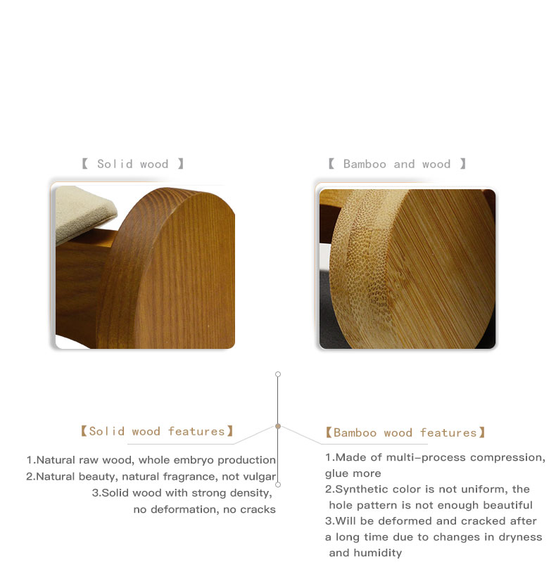 2PCS Foldable Wooden Earring Display Stands Jewelry Organizer - Image 5