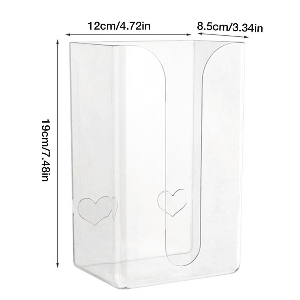 Wall Mounted Tissue Box Rectangular Wall Tissue - Image 5