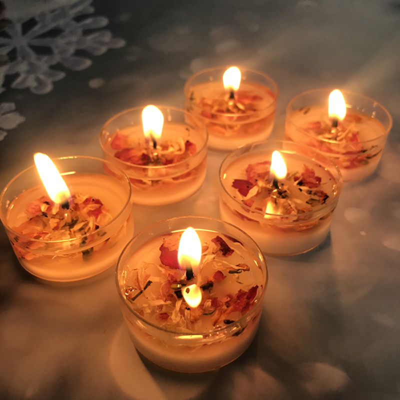 6PCS Home Decoration Scented Soy Wax Candle Set - Image 5