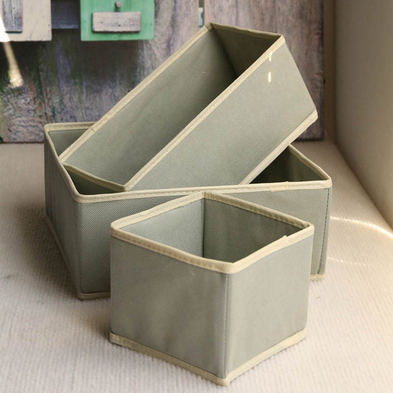 Folding Clothes Storage Box Underwear Pant Storage Organizer