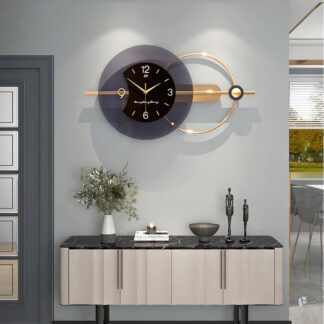 Light Luxury Modern Dining Room Clock Hanging Wall