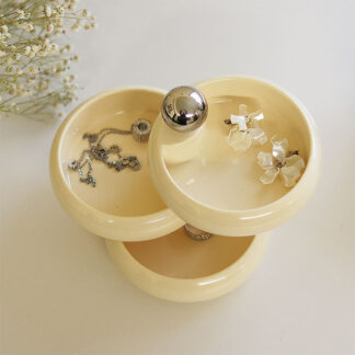 Ins Style Multi-layer Rotatable Jewelry Box Case
