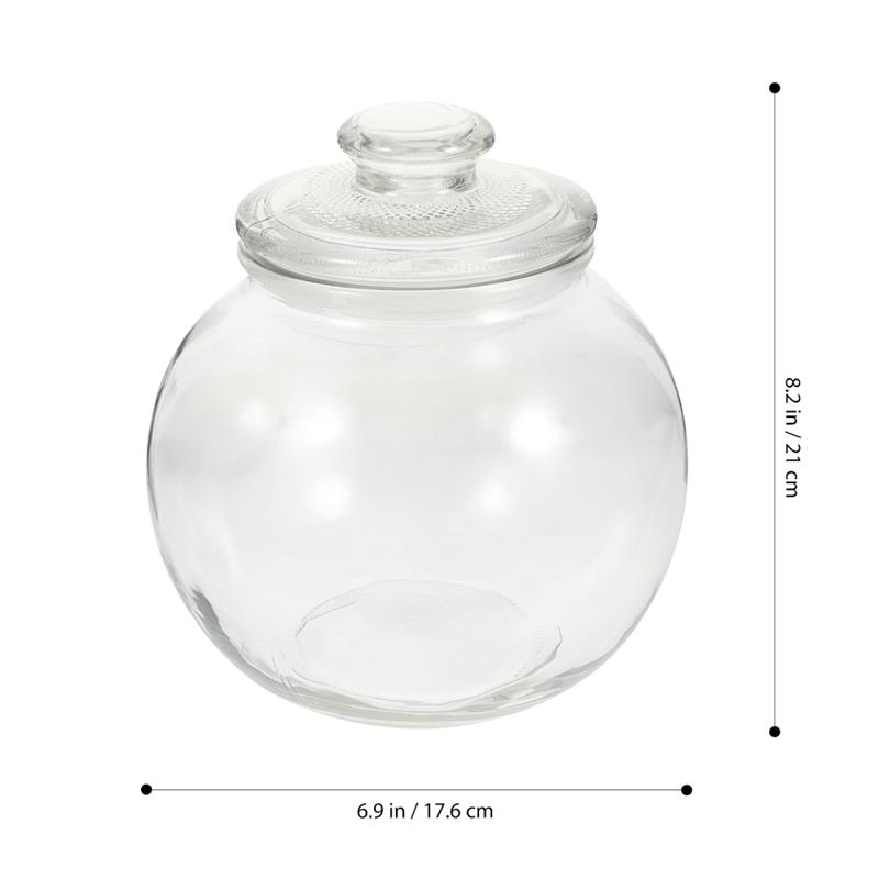 Jar Pickle Glass Can Kimchi Storage Food Container Jars - Image 8