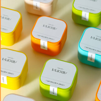 Litchi Freesia Scent Aromatic Candles Tinplate Candles Jars with Lid Home Decoration