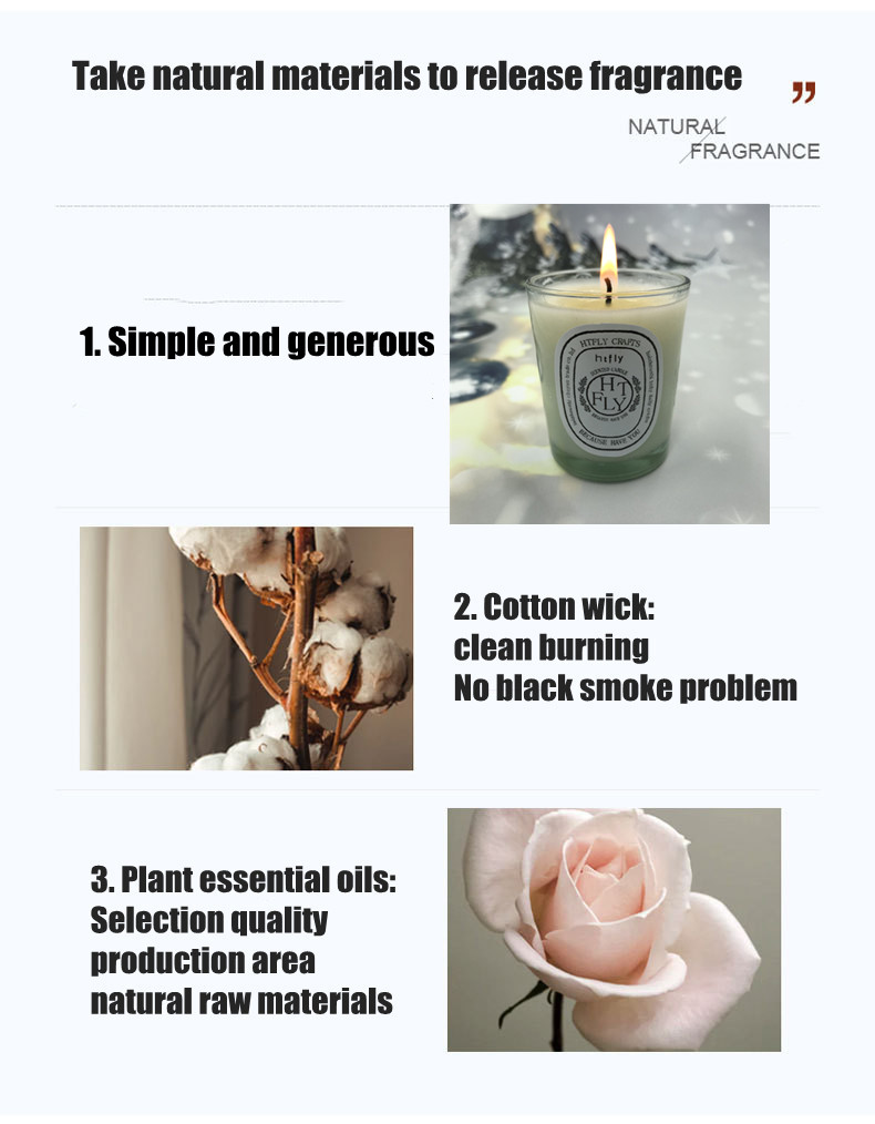 Japanese Magnolia Angel Scented Candles for Home Scented - Image 4