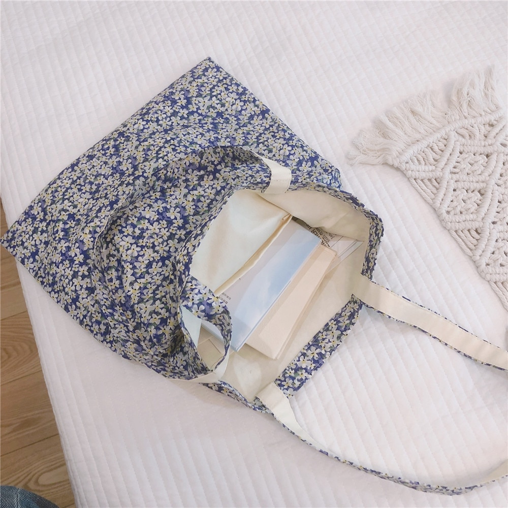 Floral Women's Shoulder Bag - Image 4