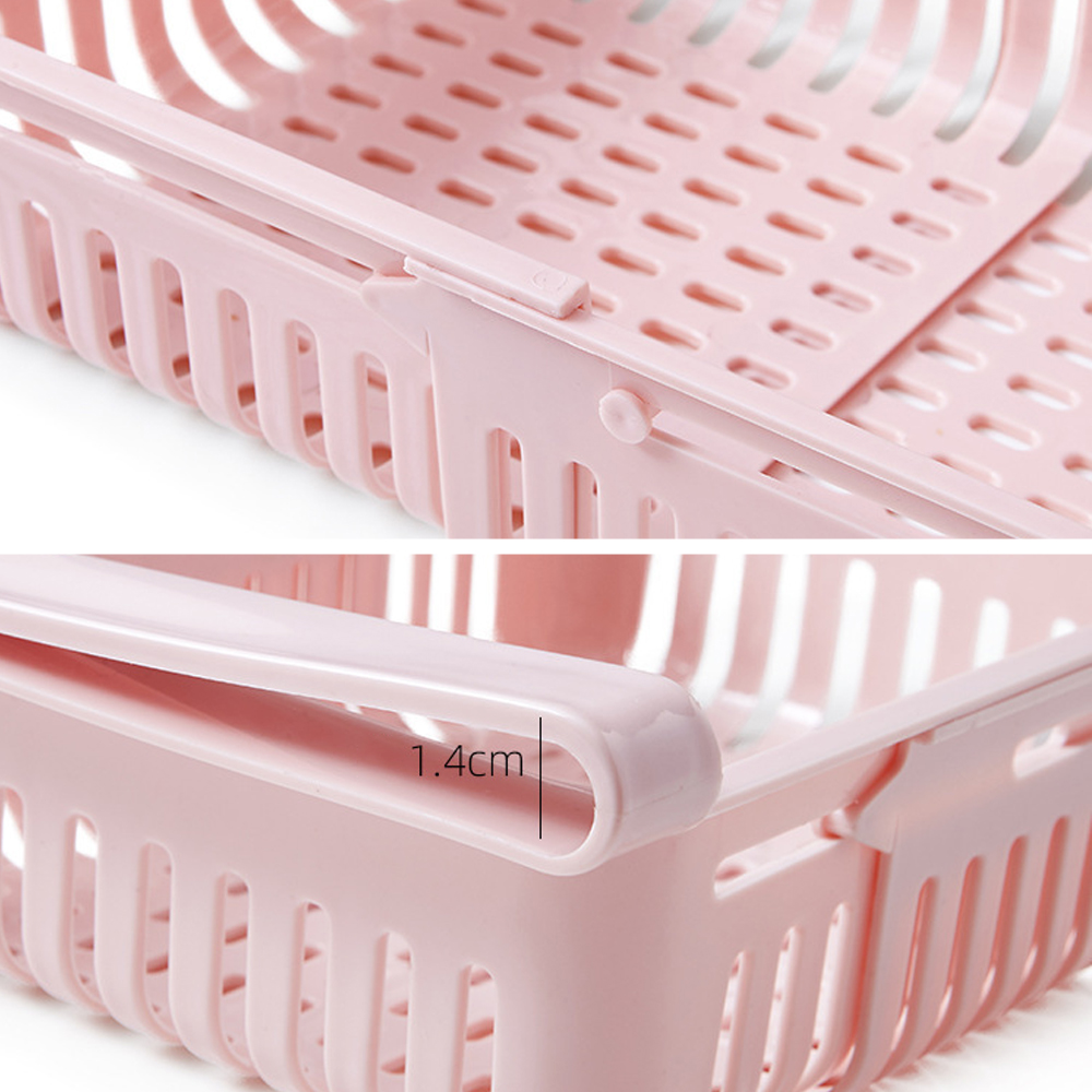 Kitchen Fruit Food Storage Box Plastic Fridge Organizer - Image 2