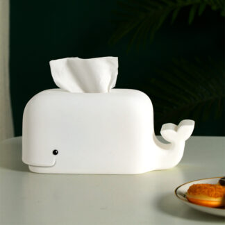 Silicone Tissue Box